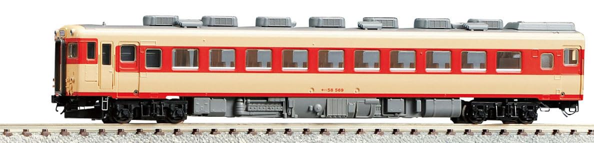 Tomix N gauge J.N.R. Diesel Car Type KIHA58-400 Air-Conditioned Car M 7430 NEW_1