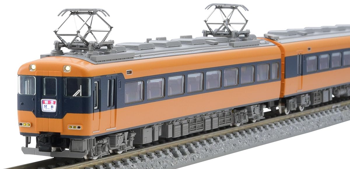 Tomix N gauge Kintetsu Series 12200 Basic 4-Car Set 98560 Model Railroad Supply_1