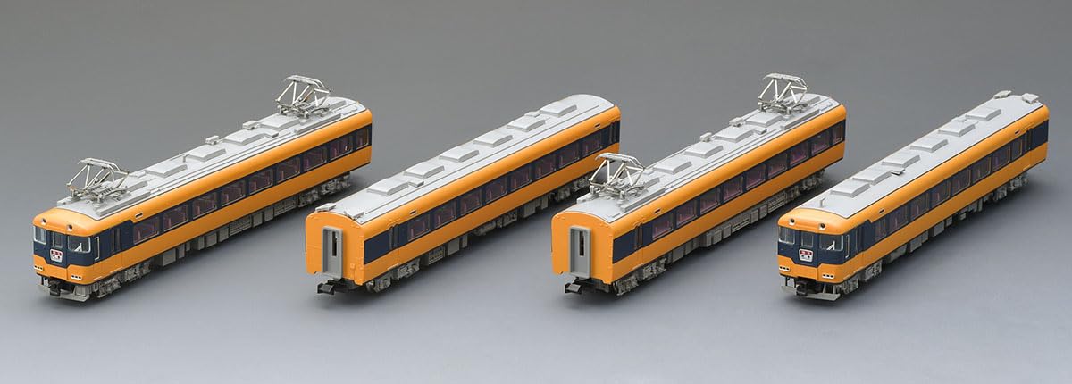 Tomix N gauge Kintetsu Series 12200 Basic 4-Car Set 98560 Model Railroad Supply_2