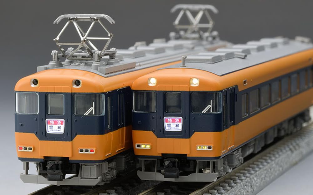 Tomix N gauge Kintetsu Series 12200 Basic 4-Car Set 98560 Model Railroad Supply_3
