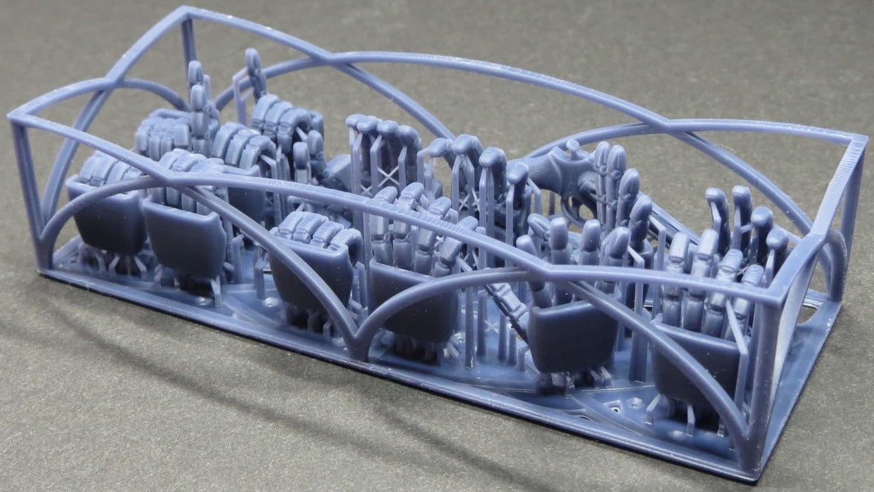 HMA 1/144 Garage General Purpose Hand Parts For Mecha Plastic Model Parts NEW_3