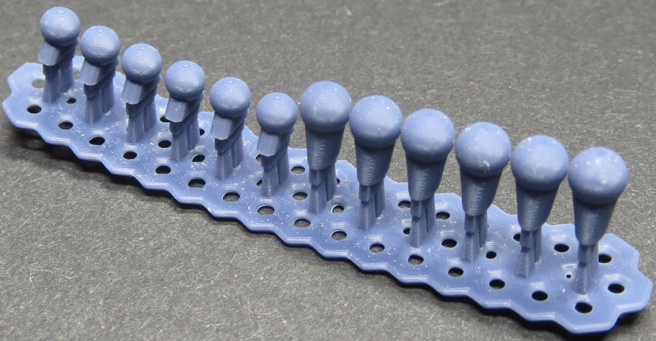 HMA 1/144 Garage General Purpose Hand Parts For Mecha Plastic Model Parts NEW_5