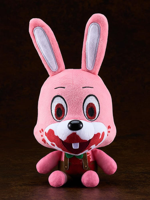 SILENT HILL Tenori Nui Plush Doll Robbie the Rabbit 130mm Polyester Pink NEW_3