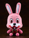 SILENT HILL Tenori Nui Plush Doll Robbie the Rabbit 130mm Polyester Pink NEW_3
