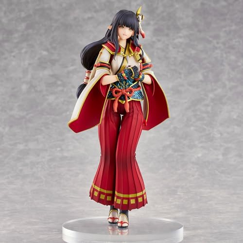 Union Creative Monster Hunter Rise Hinoa non-scale PVC & ABS Painted Figure NEW_2