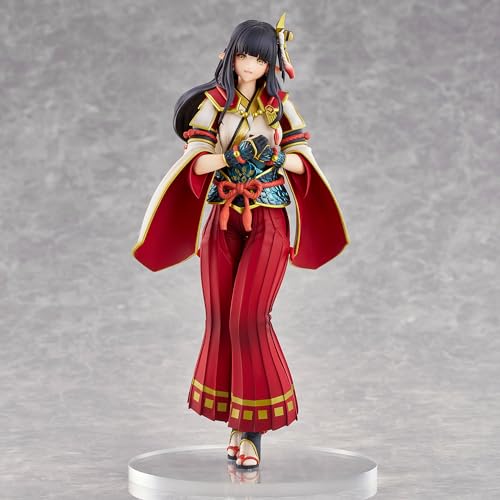 Union Creative Monster Hunter Rise Hinoa non-scale PVC & ABS Painted Figure NEW_3