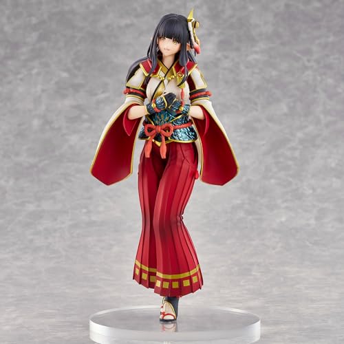 Union Creative Monster Hunter Rise Hinoa non-scale PVC & ABS Painted Figure NEW_4