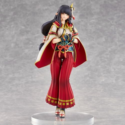 Union Creative Monster Hunter Rise Hinoa non-scale PVC & ABS Painted Figure NEW_9