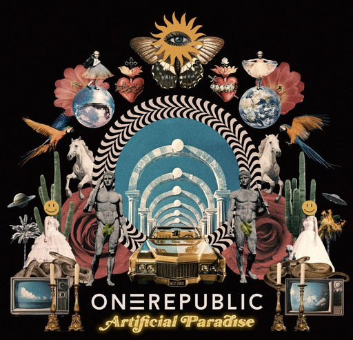 OneRepublic CD Artificial Paradise Nomal Edition UICS-1406 SSW Original Album_1