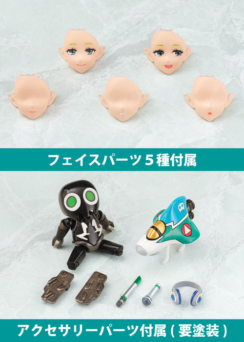 Aoshima V.F.G. Macross Delta VF-31A Kairos Reina Prowler 140mm Model Kit MC-15_7