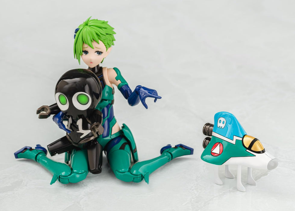 Aoshima V.F.G. Macross Delta VF-31A Kairos Reina Prowler 140mm Model Kit MC-15_9