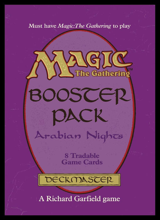 Ensky MTG Players Card Sleeve MTGS-304 Retro Core Arabian Nights Reprint Ver._1