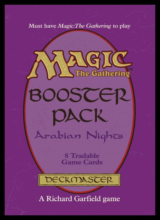 Ensky MTG Players Card Sleeve MTGS-304 Retro Core Arabian Nights Reprint Ver._1