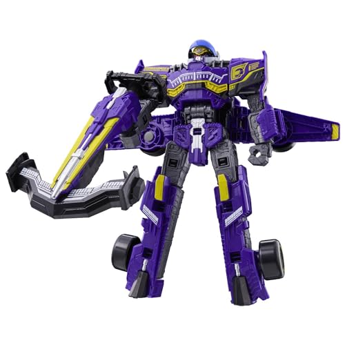 Bandai Bakuage Sentai Boonboomger DX Byun Byun Mach Robo Figure Transforming NEW_1