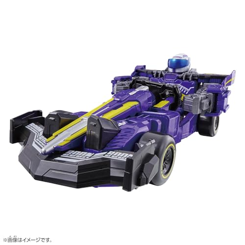 Bandai Bakuage Sentai Boonboomger DX Byun Byun Mach Robo Figure Transforming NEW_2