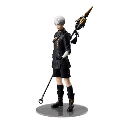 Square Enix Nier: Automata Form-Ism 9S YoRHa No.9 Type S Goggle Off Ver. Figure_1