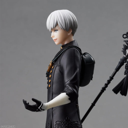 Square Enix Nier: Automata Form-Ism 9S YoRHa No.9 Type S Goggle Off Ver. Figure_2