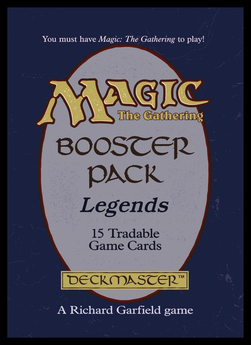 Ensky MTG Players Card Sleeve MTGS-307 Retro Core Legends Reprint Ver. Blue NEW_1