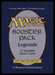 Ensky MTG Players Card Sleeve MTGS-307 Retro Core Legends Reprint Ver. Blue NEW_1