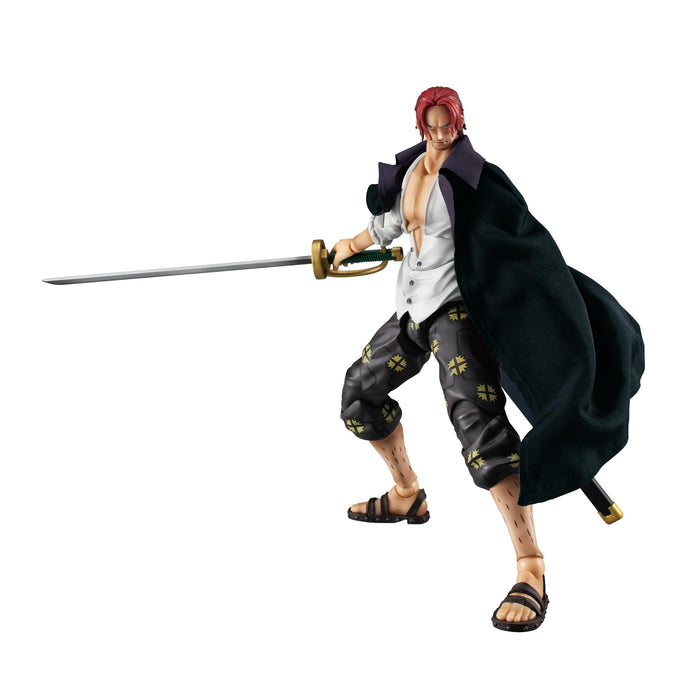Variable Action Heroes One Piece Red-Haired Shanks Ver.1.5 Figure MH84083 NEW_1