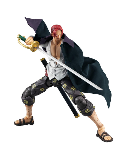 Variable Action Heroes One Piece Red-Haired Shanks Ver.1.5 Figure MH84083 NEW_2