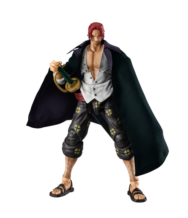 Variable Action Heroes One Piece Red-Haired Shanks Ver.1.5 Figure MH84083 NEW_4