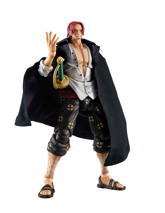 Variable Action Heroes One Piece Red-Haired Shanks Ver.1.5 Figure MH84083 NEW_5