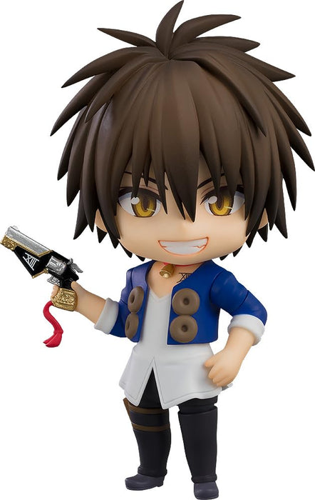 Nendoroid 2510 BLACK CAT Train Heartnet Painted plastic non-scale Figure NEW_1