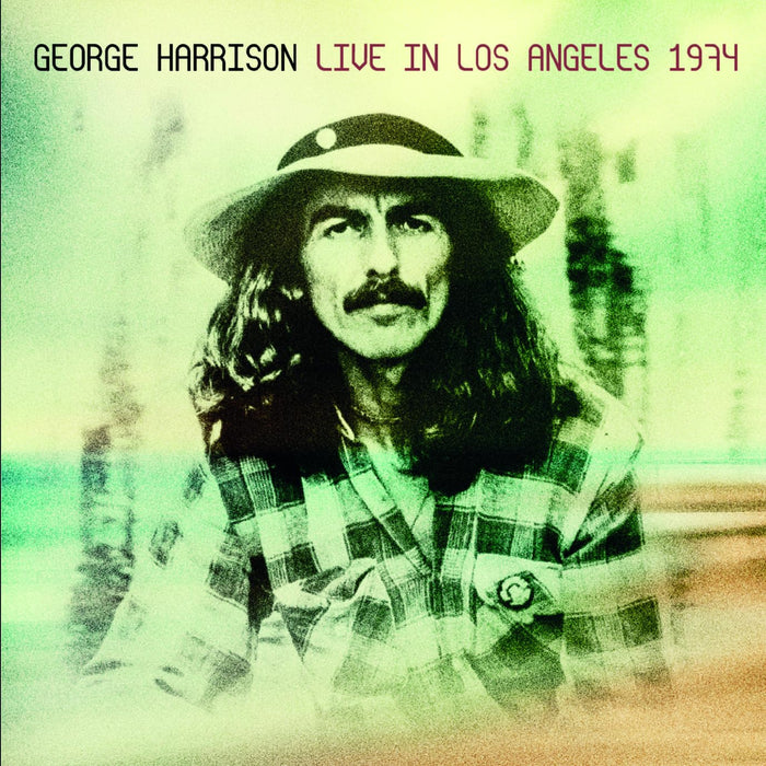 GEORGE HARRISON LIVE IN LOS ANGELES 1974 [CD] Limited Edition IACD11374 NEW_1