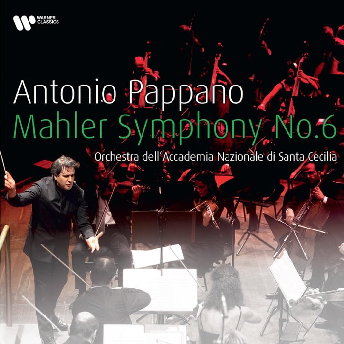 Antonio Pappano Mahler: Symphony No. 6 Tragic [SACD] Nomal Edition WPCS-13857_1