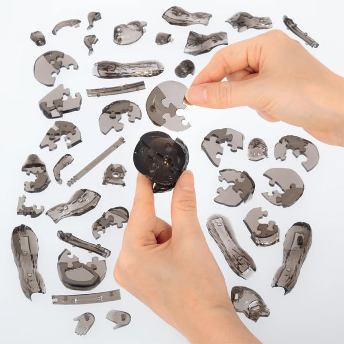 Beverly 50308 Crystal Puzzle Gorilla 48 pieces PS Plastic 3D Puzzle for 7+ NEW_4