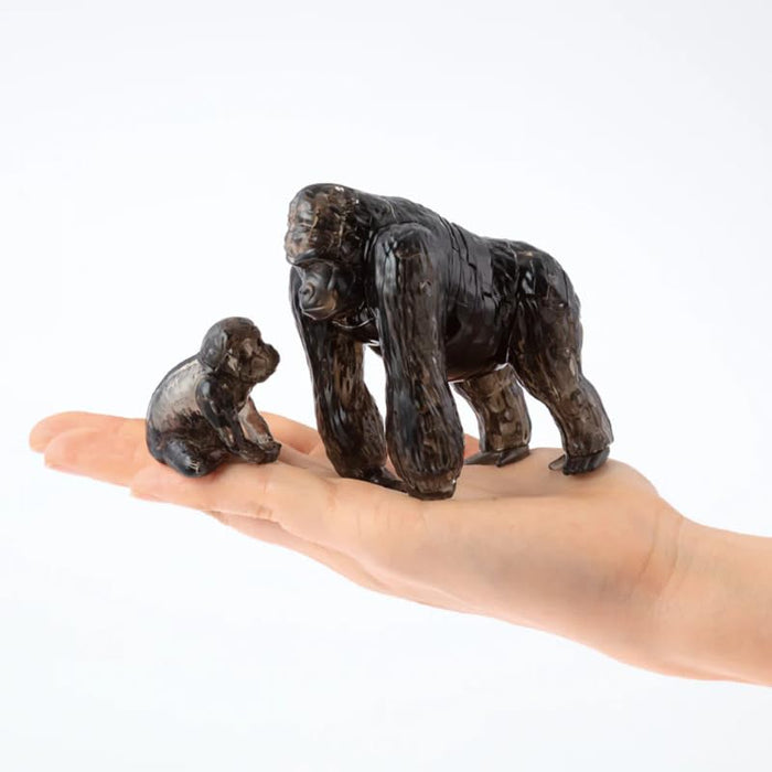 Beverly 50308 Crystal Puzzle Gorilla 48 pieces PS Plastic 3D Puzzle for 7+ NEW_6