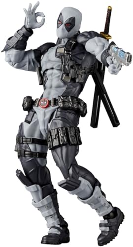 Kaiyodo Revoltech Amazing Yamaguchi Deadpool Ver.2.5 X-Force Color Ver. NR051_1