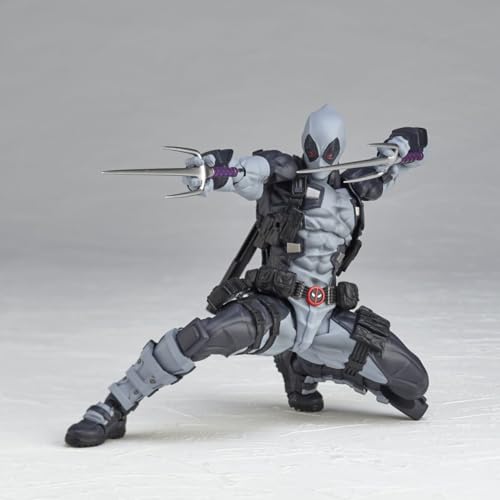 Kaiyodo Revoltech Amazing Yamaguchi Deadpool Ver.2.5 X-Force Color Ver. NR051_2