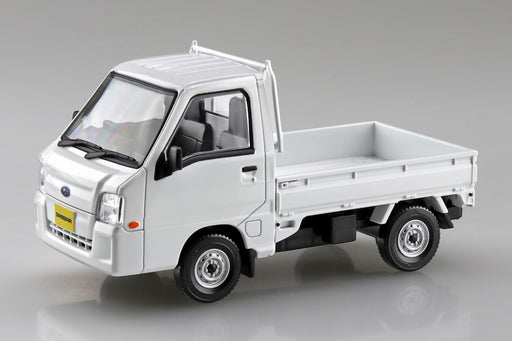 Aoshima 1/32 Snap Kit No.05-FW Subaru Sambar Truck Frost White Model Kit NEW_2