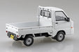Aoshima 1/32 Snap Kit No.05-FW Subaru Sambar Truck Frost White Model Kit NEW_3