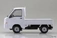 Aoshima 1/32 Snap Kit No.05-FW Subaru Sambar Truck Frost White Model Kit NEW_5