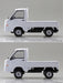 Aoshima 1/32 Snap Kit No.05-FW Subaru Sambar Truck Frost White Model Kit NEW_7