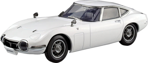 Aoshima 1/32 Rakupla Snap Kit No.06-PW Toyota 2000GT Pegasus White Model Kit NEW_1