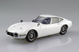 Aoshima 1/32 Rakupla Snap Kit No.06-PW Toyota 2000GT Pegasus White Model Kit NEW_2