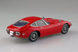 Aoshima 1/32 Rakupla Snap Kit No.06-SR Toyota 2000GT Solar Red Model Kit NEW_3