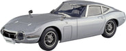 Aoshima 1/32 Rakupla Snap Kit No.06-SS Toyota 2000GT Thunder Silver Metallic Kit_1