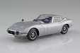 Aoshima 1/32 Rakupla Snap Kit No.06-SS Toyota 2000GT Thunder Silver Metallic Kit_2