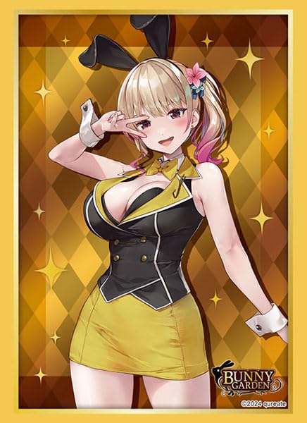 Bushiroad Sleeve Collection HG Vol.4330 Bunny Garden Rin 75 pieces PP+Film NEW_1