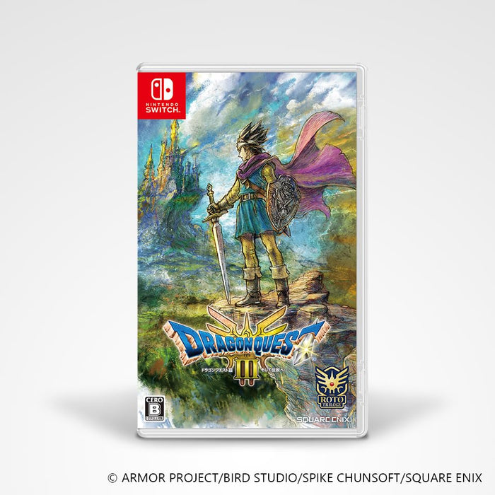 Nintendo Switch Dragon Quest III HD-2D Remake Multi-Language HAC-P-BGX2A NEW_1