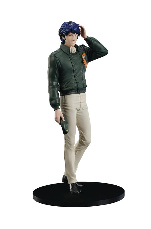 DIG DIGSTA Legend of the Galactic Heroes Yang Wen-li 178mm non-scale Figure NEW_1
