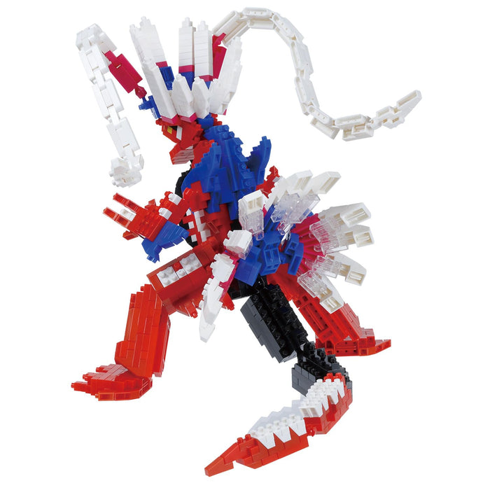 Kawada Pokemon Nanoblock Koraidon Deluxe Edition NBPM_102 1220 pcs Block Toy NEW_5