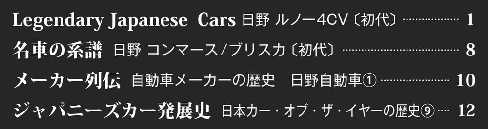 DeAGOSTINI Biweekly Japanese Famous Car Collection No.48 Hino Renault 4CV NEW_2