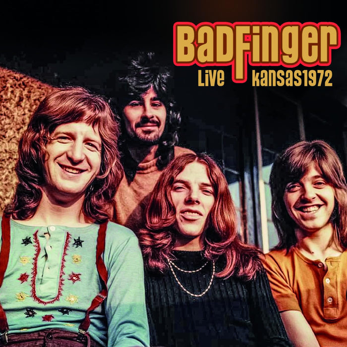 BADFINGER LIVE KANSAS 1972 with Bonus track [CD] Limited Edition IACD11385 NEW_1