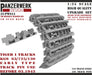 Panzerwerk 1/35 Tiger I Early type with early track pin Model Parts WR35044 NEW_2